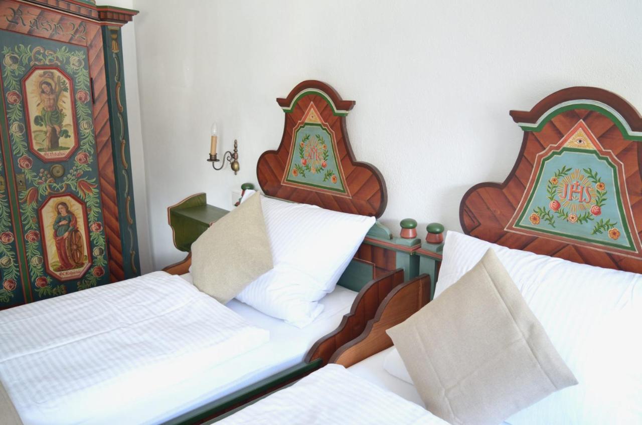 Pension Und Ferienwohnung Frech Марктшелленберг Экстерьер фото
