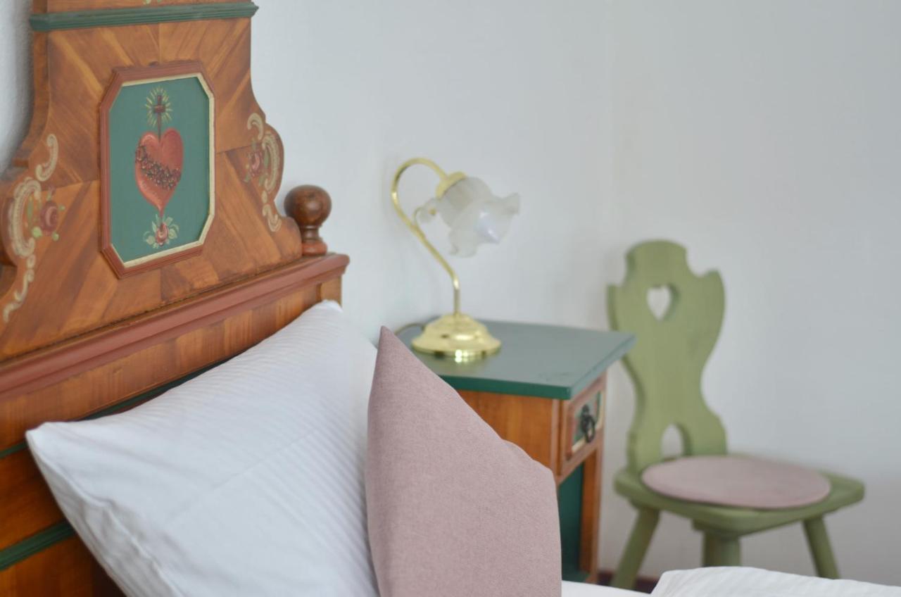 Pension Und Ferienwohnung Frech Марктшелленберг Экстерьер фото