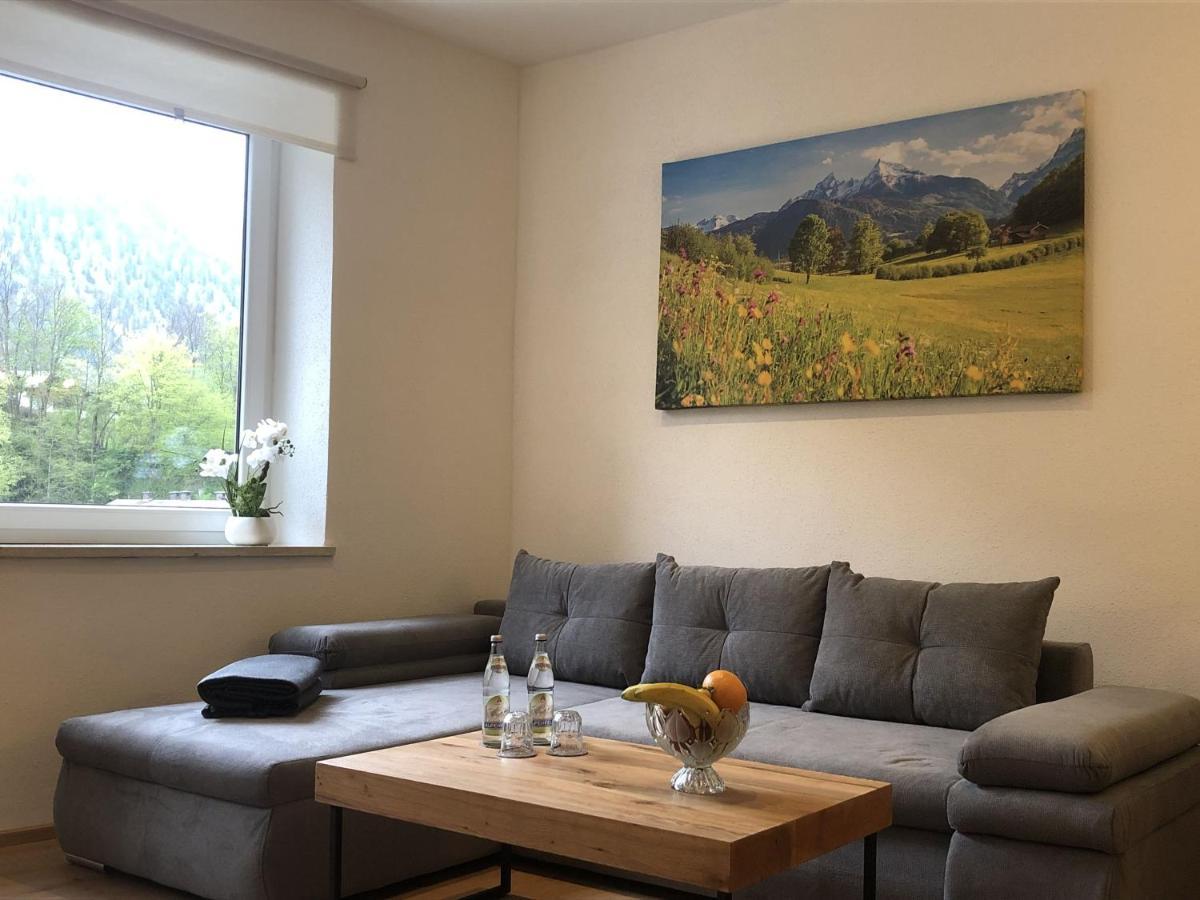 Pension Und Ferienwohnung Frech Марктшелленберг Экстерьер фото
