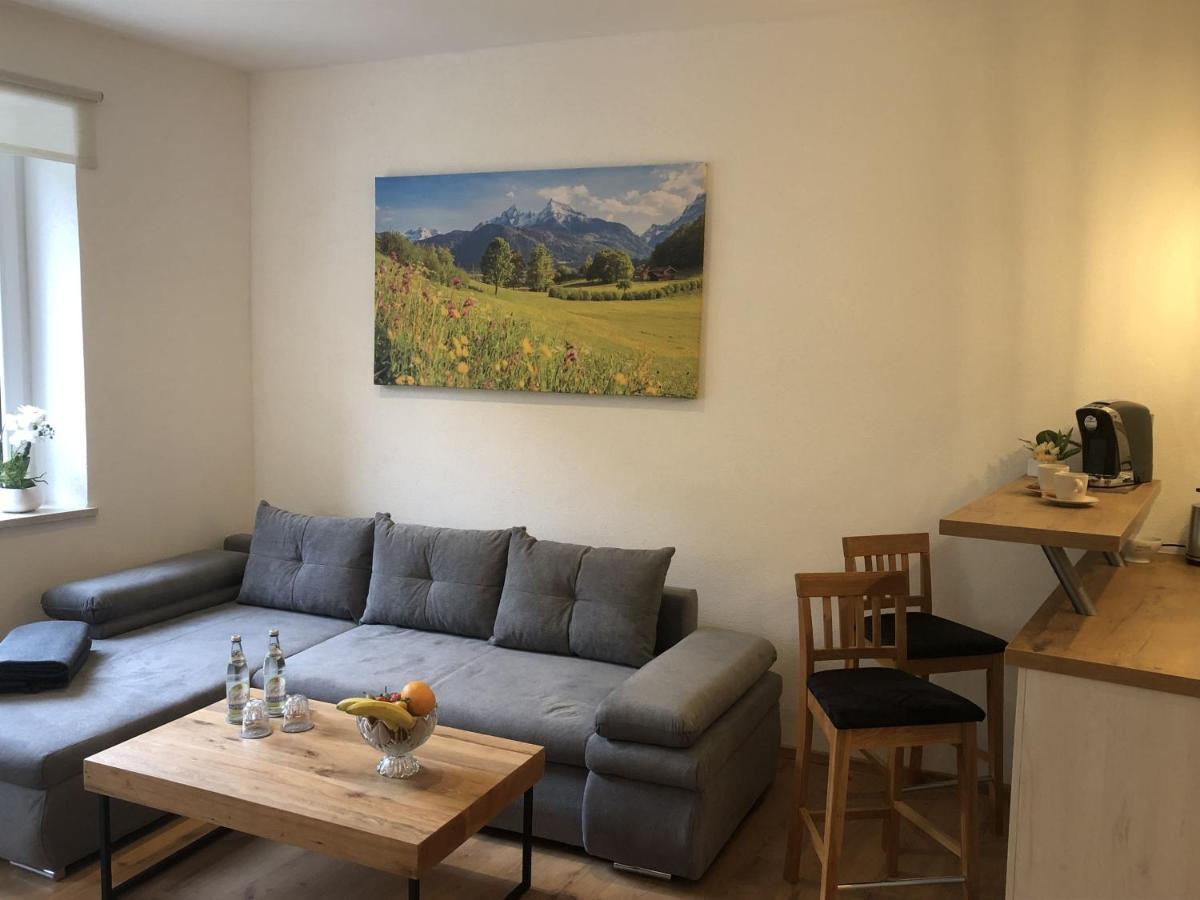Pension Und Ferienwohnung Frech Марктшелленберг Экстерьер фото