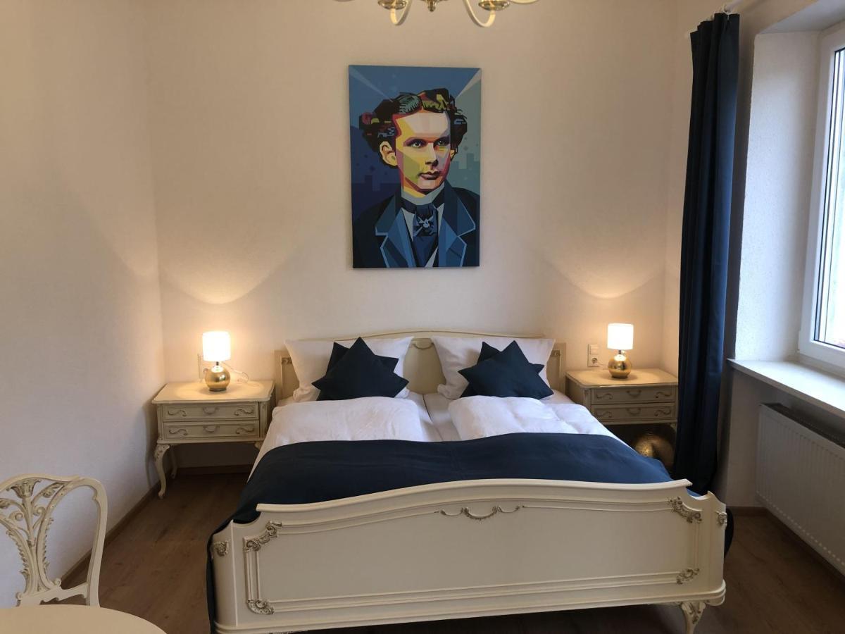 Pension Und Ferienwohnung Frech Марктшелленберг Экстерьер фото
