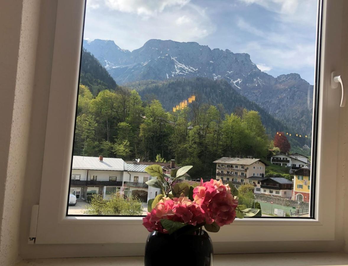 Pension Und Ferienwohnung Frech Марктшелленберг Экстерьер фото