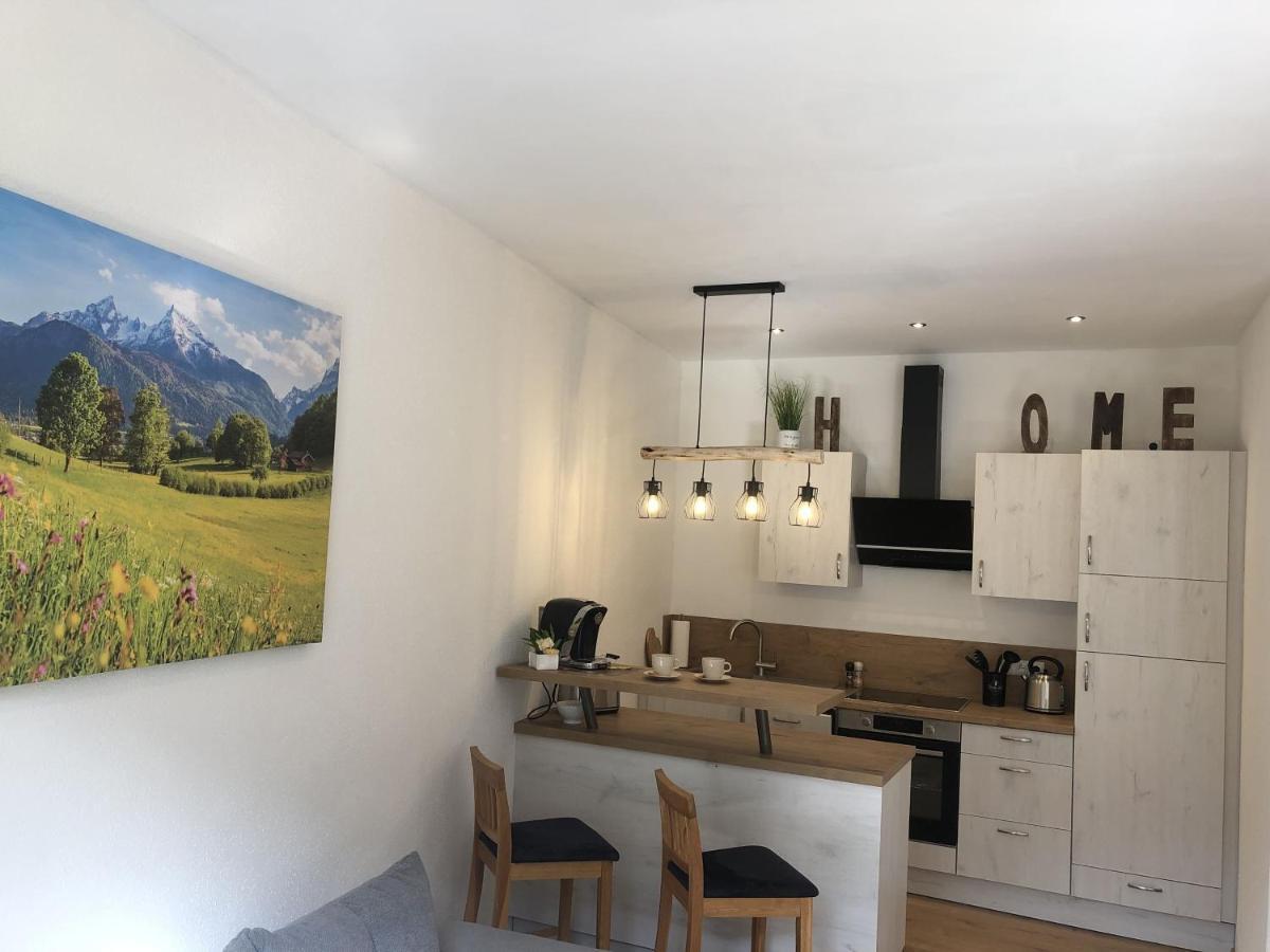 Pension Und Ferienwohnung Frech Марктшелленберг Экстерьер фото