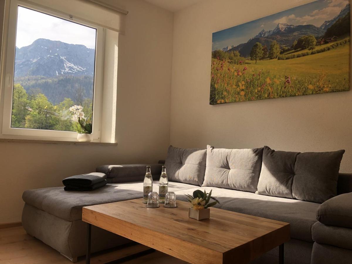 Pension Und Ferienwohnung Frech Марктшелленберг Экстерьер фото