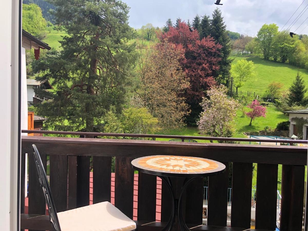 Pension Und Ferienwohnung Frech Марктшелленберг Экстерьер фото