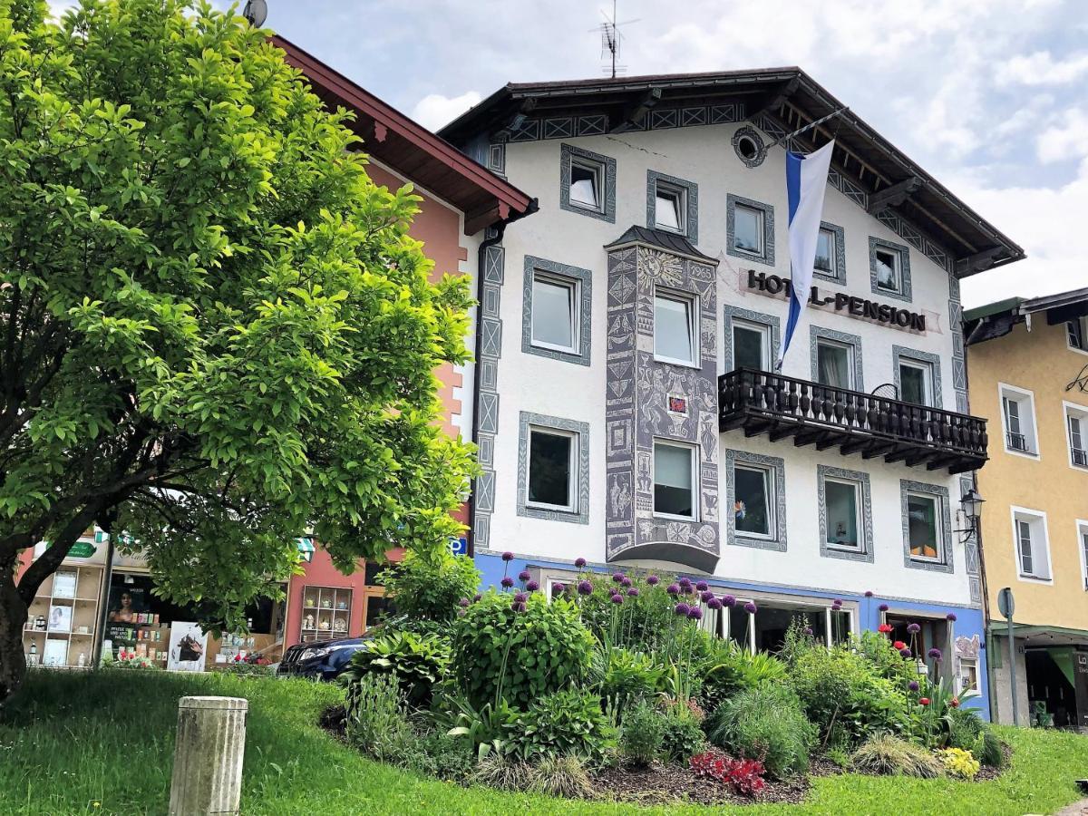 Pension Und Ferienwohnung Frech Марктшелленберг Экстерьер фото