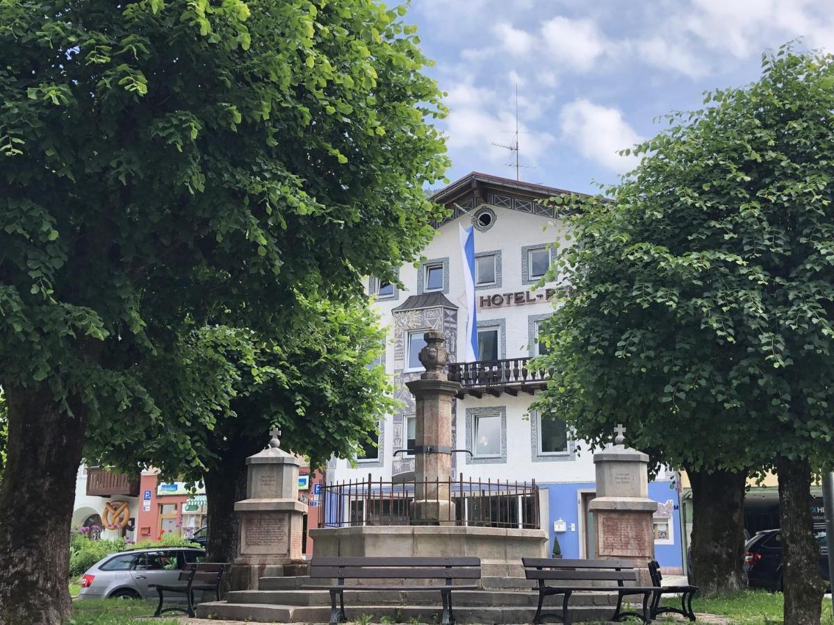 Pension Und Ferienwohnung Frech Марктшелленберг Экстерьер фото