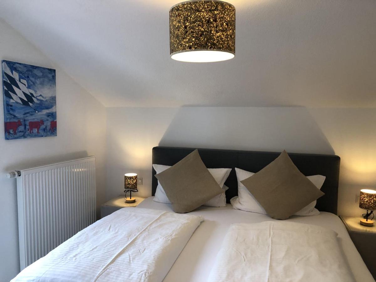 Pension Und Ferienwohnung Frech Марктшелленберг Экстерьер фото