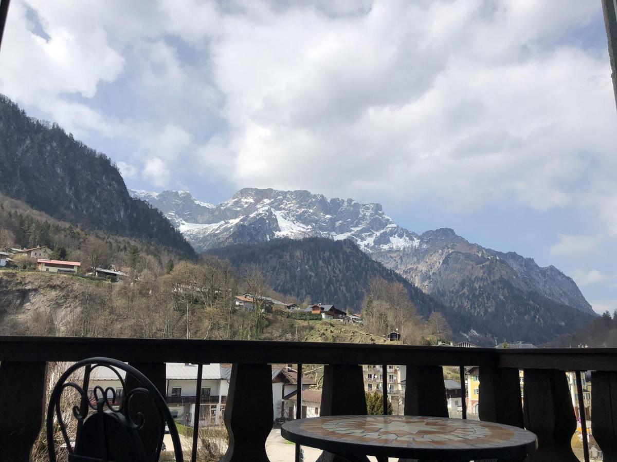 Pension Und Ferienwohnung Frech Марктшелленберг Экстерьер фото