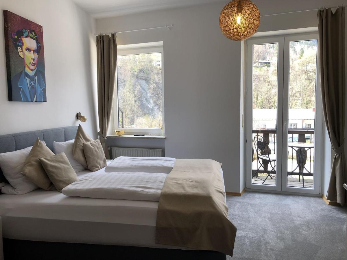 Pension Und Ferienwohnung Frech Марктшелленберг Экстерьер фото