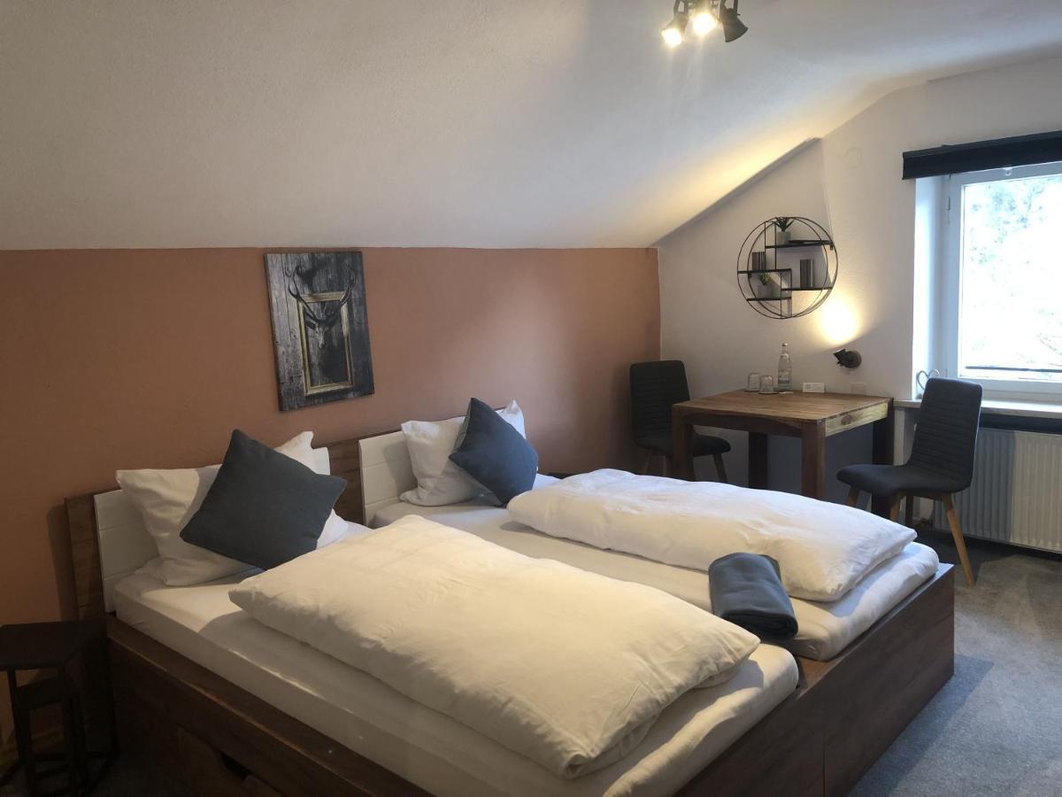 Pension Und Ferienwohnung Frech Марктшелленберг Экстерьер фото