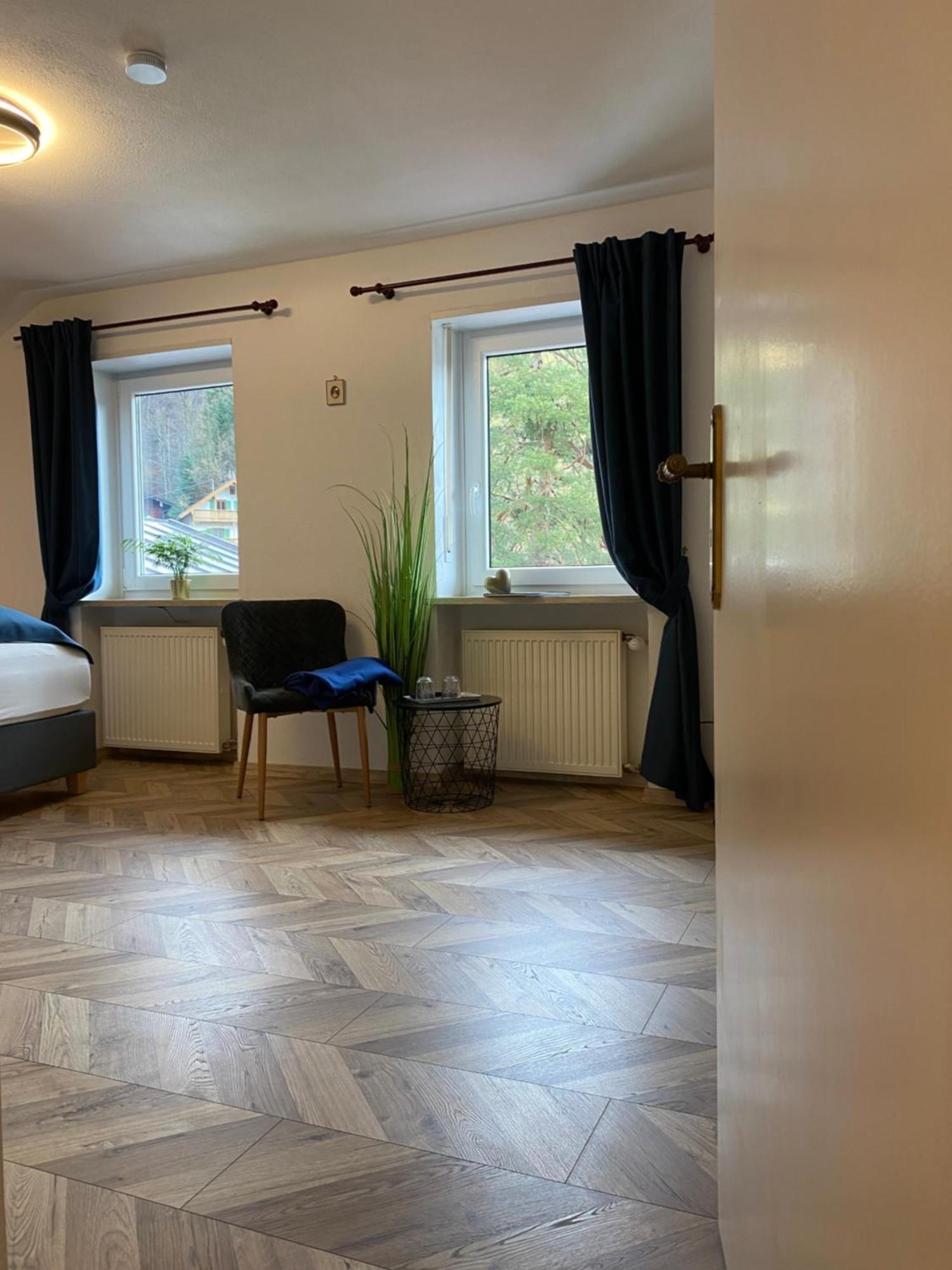 Pension Und Ferienwohnung Frech Марктшелленберг Экстерьер фото