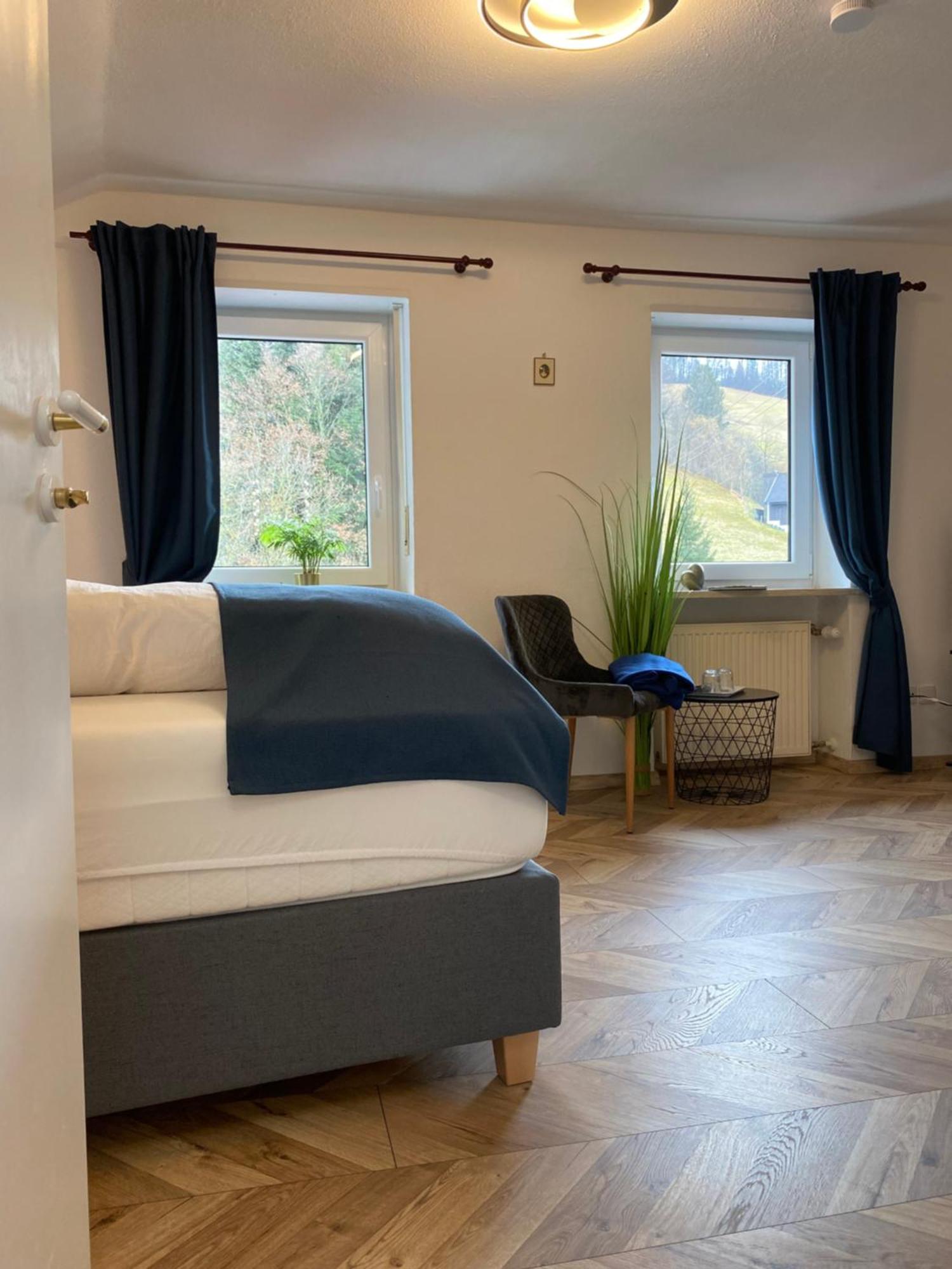 Pension Und Ferienwohnung Frech Марктшелленберг Экстерьер фото