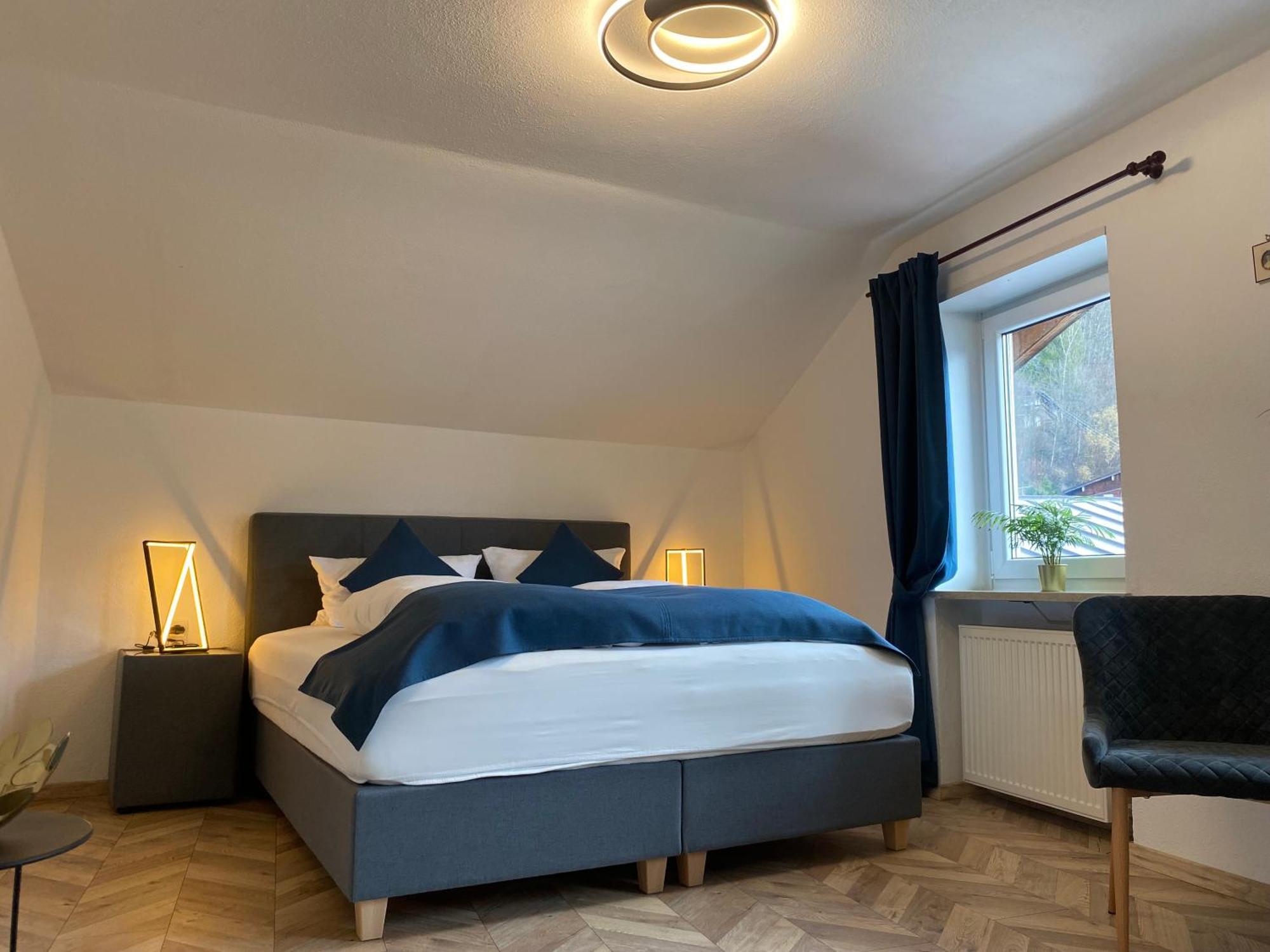 Pension Und Ferienwohnung Frech Марктшелленберг Экстерьер фото