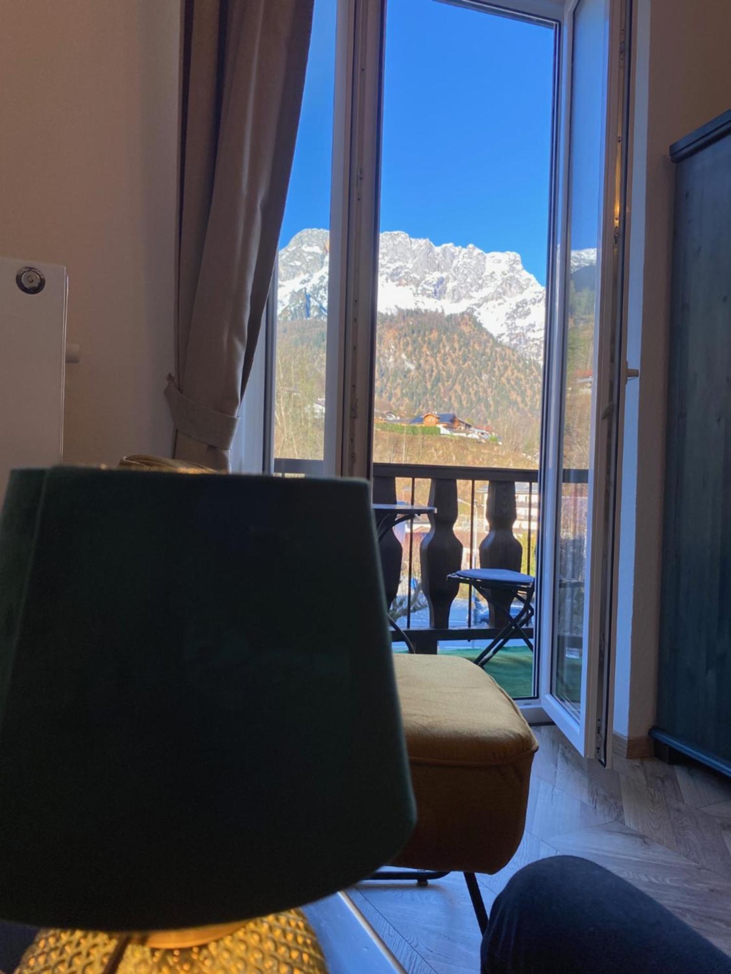 Pension Und Ferienwohnung Frech Марктшелленберг Экстерьер фото