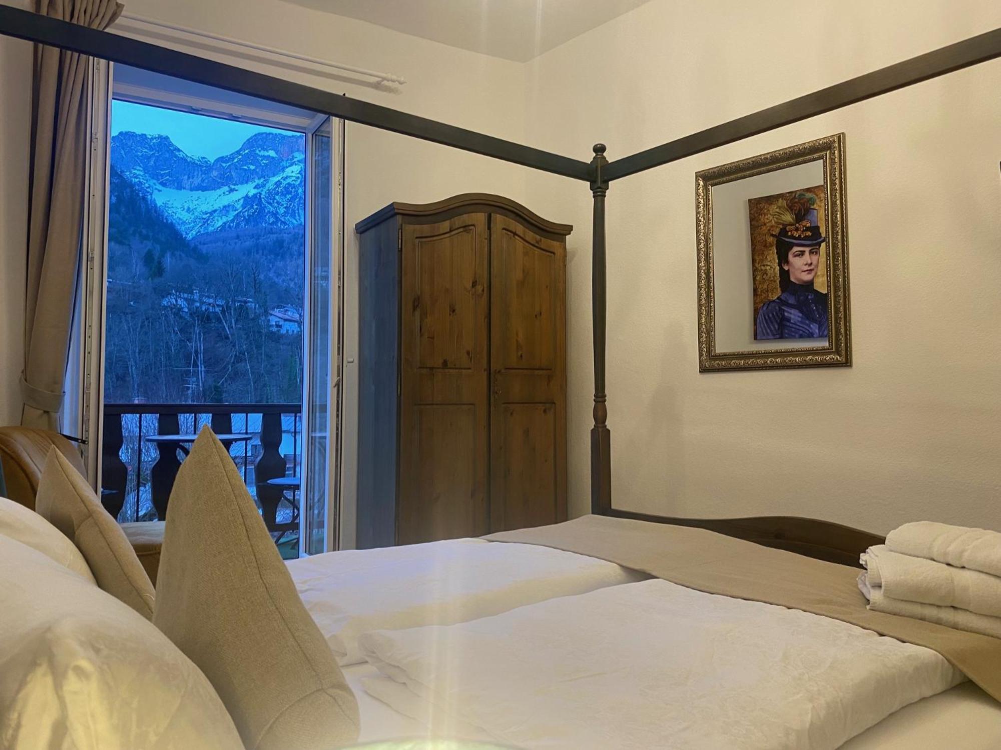 Pension Und Ferienwohnung Frech Марктшелленберг Экстерьер фото